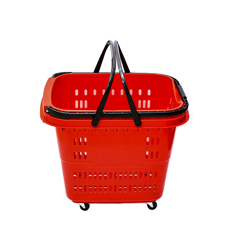 XC-B-12.-دارای-سبد-خرید-پلاستیک-+-سوپرمارکت-خرید-استفاده-آسان-خرید-پلاستیک-رنگ-سفارشی-مشخصات ثابت