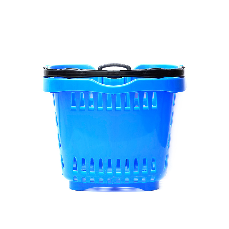 XC-B-13. نگهدارنده سبد خرید پلاستیکی + خرید از سوپرمارکت آسان برای استفاده، خرید پلاستیک سفارشی رنگ با مشخصات ثابت