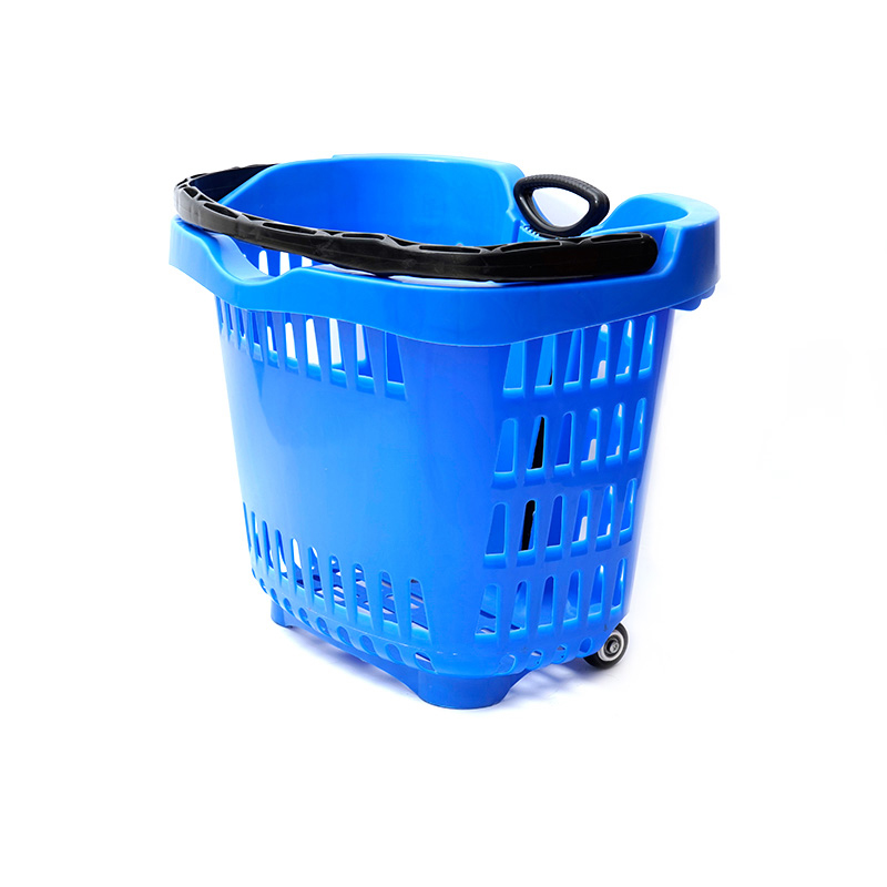 XC-B-13. نگهدارنده سبد خرید پلاستیکی + خرید از سوپرمارکت آسان برای استفاده، خرید پلاستیک سفارشی رنگ با مشخصات ثابت