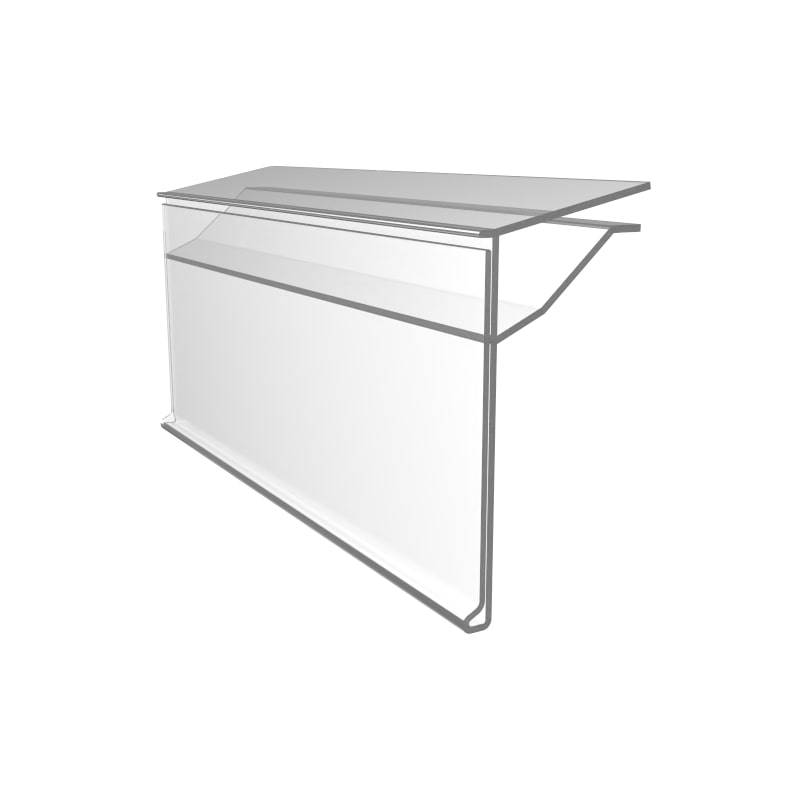 نوار برچسب XC LB 23 مورد استفاده برای نمایش قیمت قفسه قفسه حفاظت از محیط زیست و پلاستیک زیبا PVC رنگ سفارشی با مشخصات ثابت